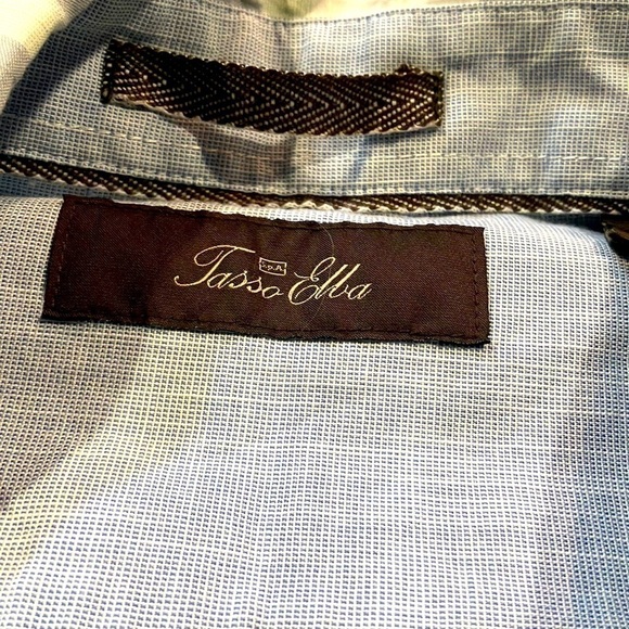 🏷5/25 tasso Elba XL button shirt - Picture 1 of 7